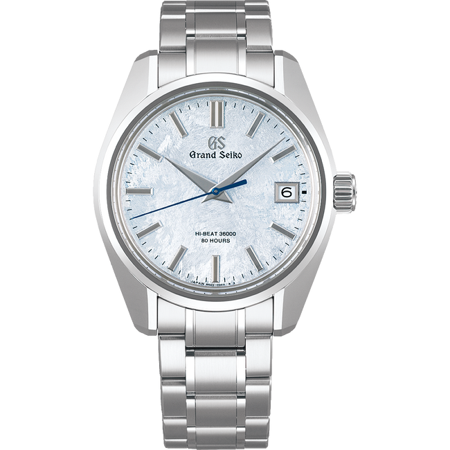 SLGH013 - 9SA5 Caliber with unique Ever-Brilliant Steel & Dial texture –  GRAND SEIKO INDIA