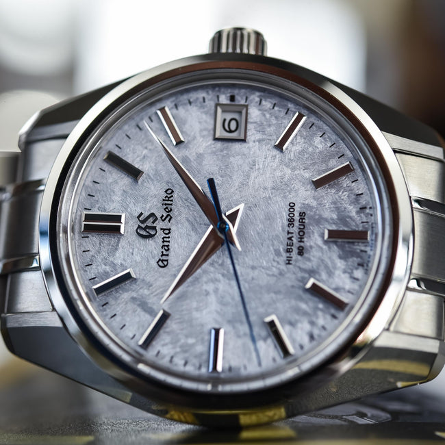 SLGH013 - 9SA5 Caliber with unique Ever-Brilliant Steel & Dial texture – GRAND  SEIKO INDIA