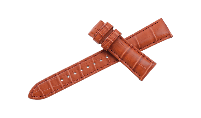 20mm Warm Orange Crocodile Leather Strap – GRAND SEIKO INDIA
