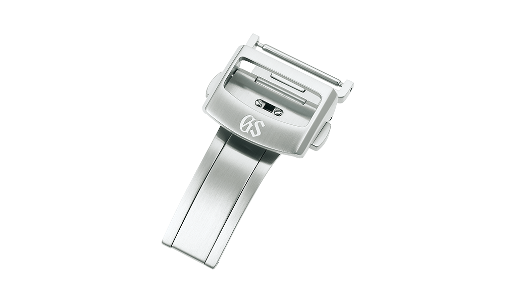 18mm Stainless Steel Clasp – GRAND SEIKO INDIA