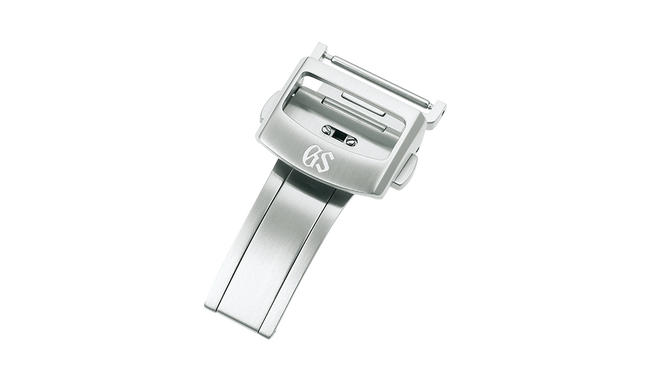 18mm Stainless Steel Clasp – GRAND SEIKO INDIA