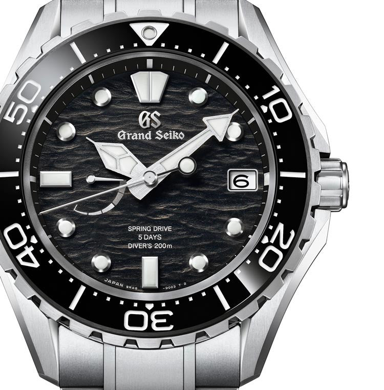 SLGA015G - Spring Drive 5 Days Diver's 200m – GRAND SEIKO INDIA