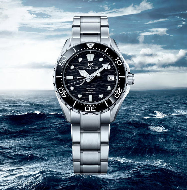 SLGA015G - Spring Drive 5 Days Diver's 200m – GRAND SEIKO INDIA