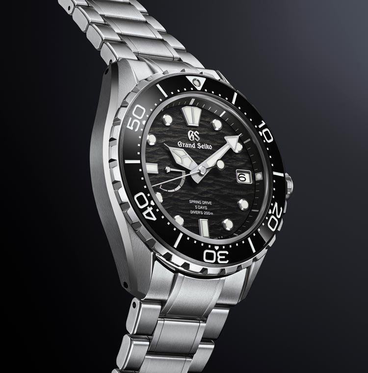 SLGA015G - Spring Drive 5 Days Diver's 200m – GRAND SEIKO INDIA