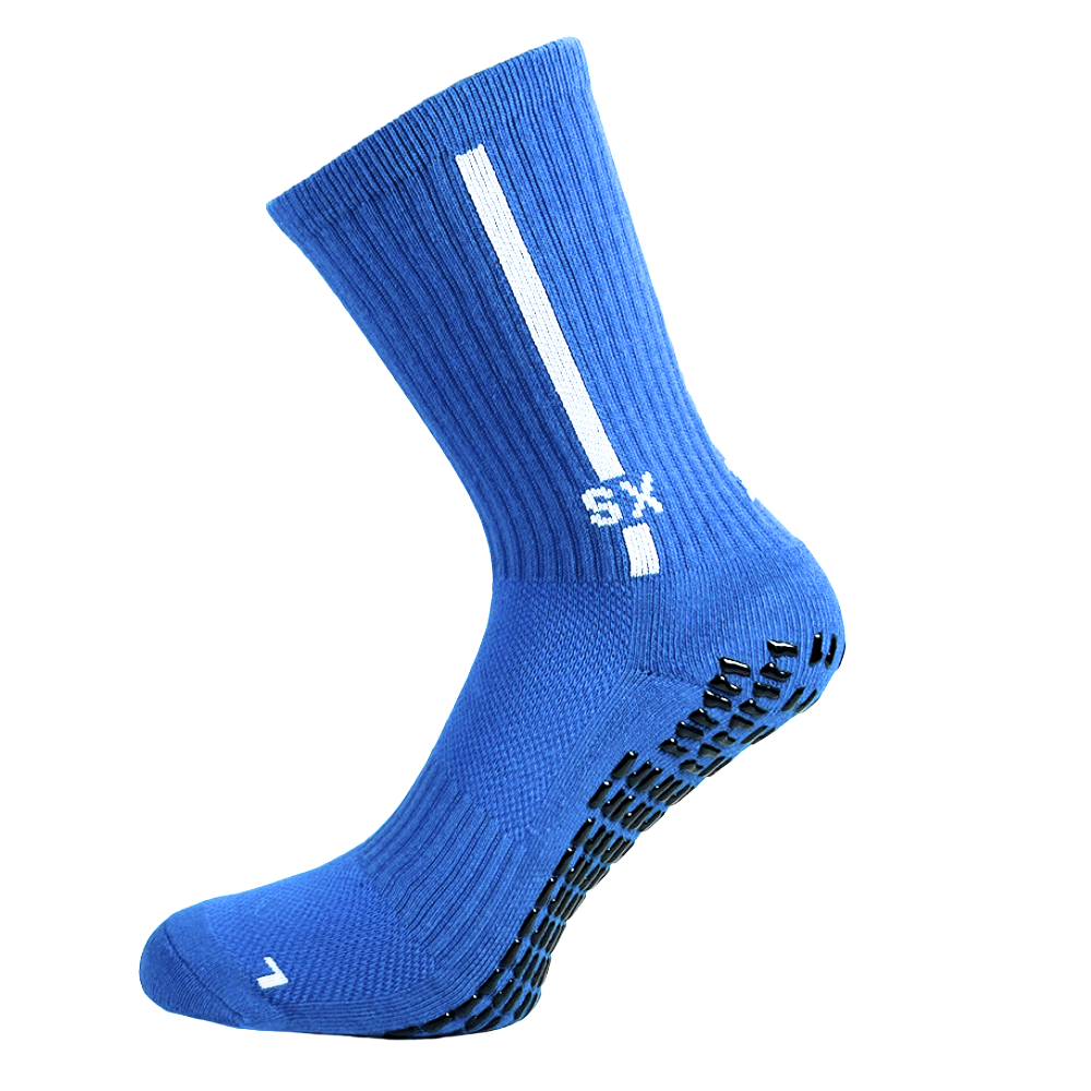 Se Grip Socks 3.0 - Blå - Small (36-39) hos Supersox