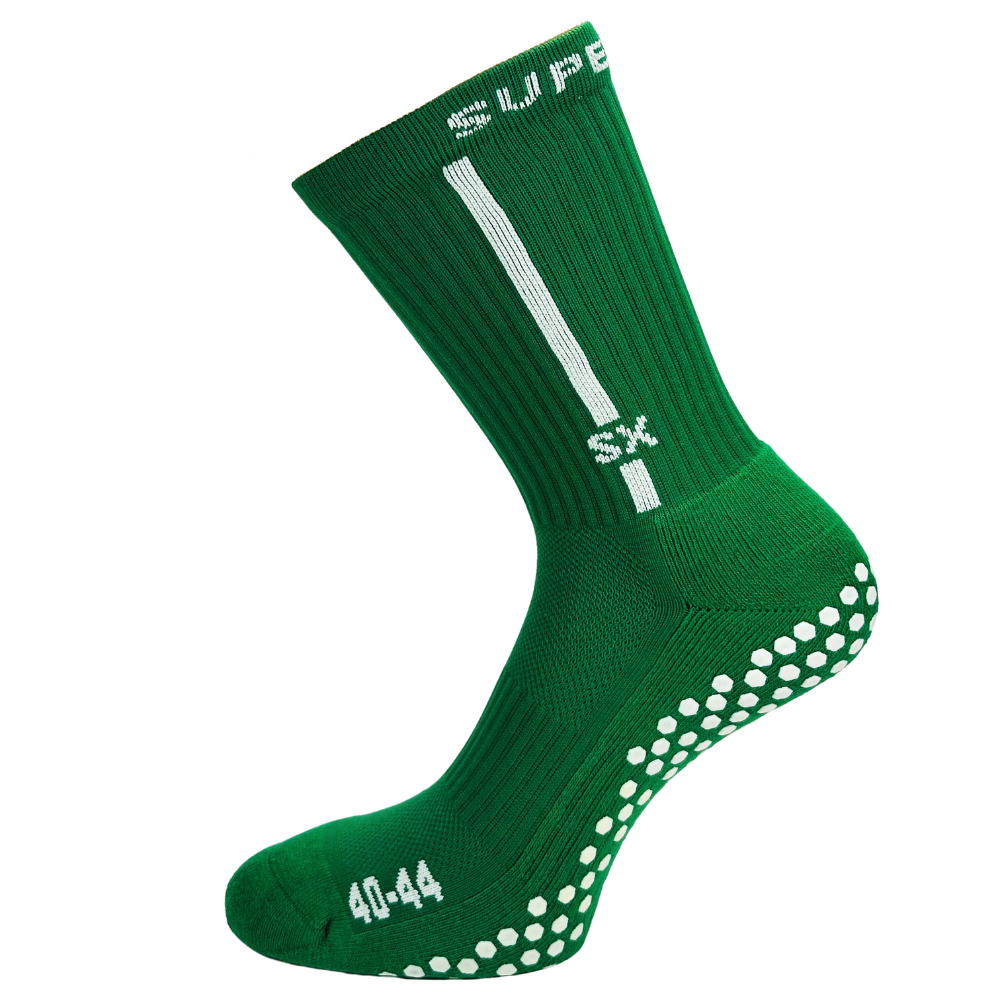 Billede af Grip Socks - GripFit - Grøn - Str. 32-35