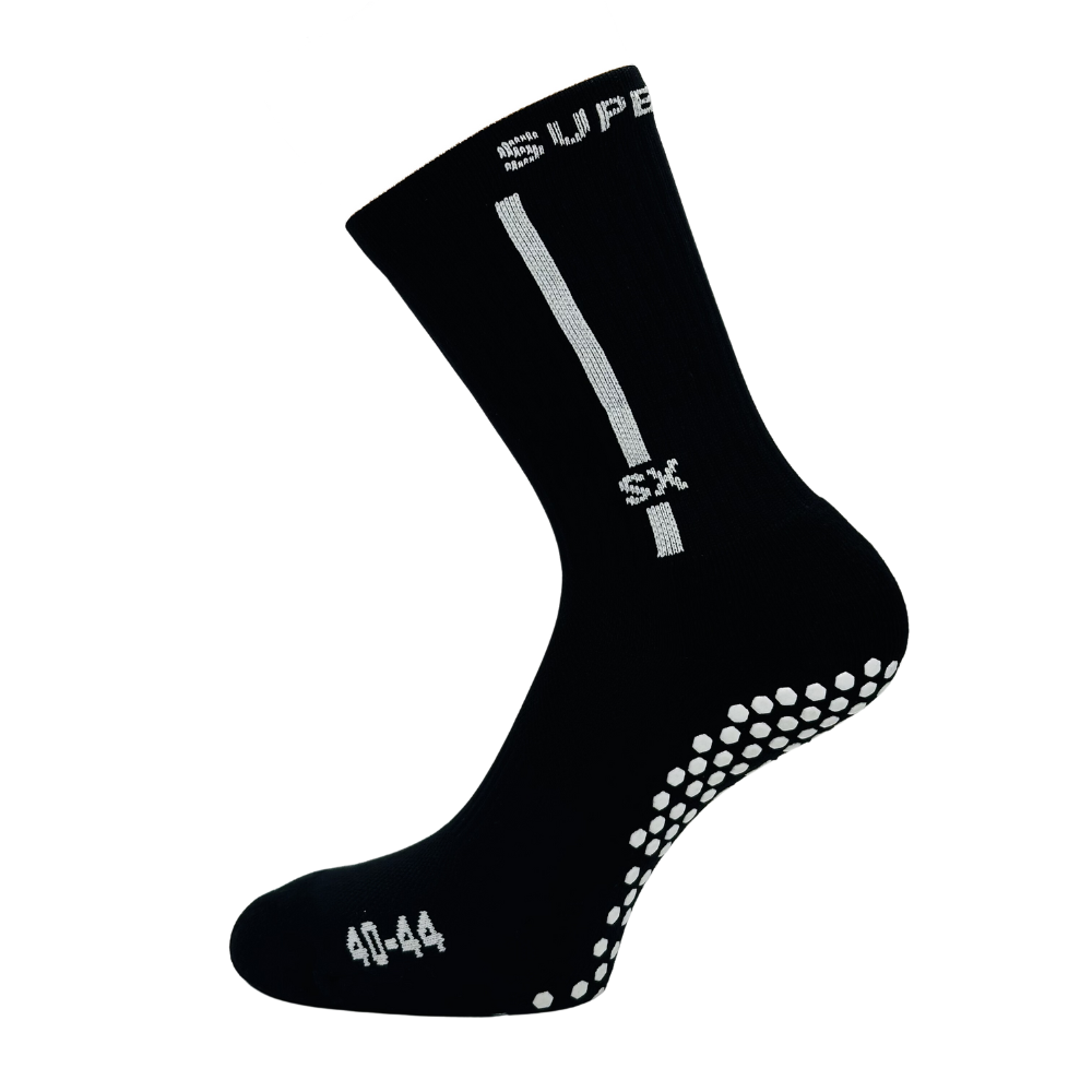 Se Grip Socks - GripFit - Sort - Str. 36-39 hos Supersox