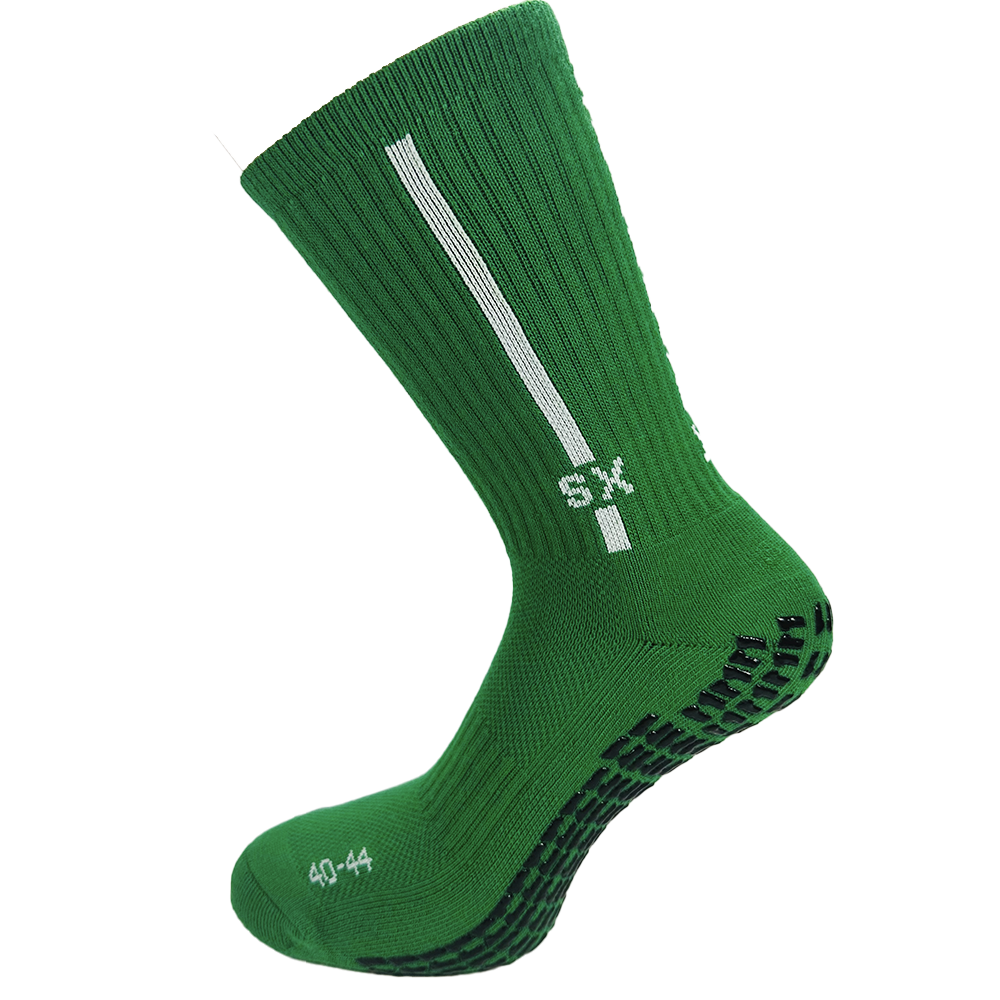 Se Grip Socks 3.0 - Grøn - X-Small (31-35) hos Supersox