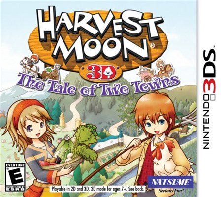 harvest moon tale of two towns ds gamestop