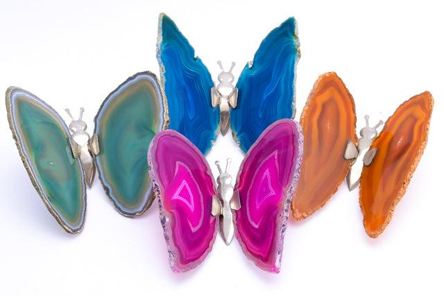 Agate Butterfly, Blue