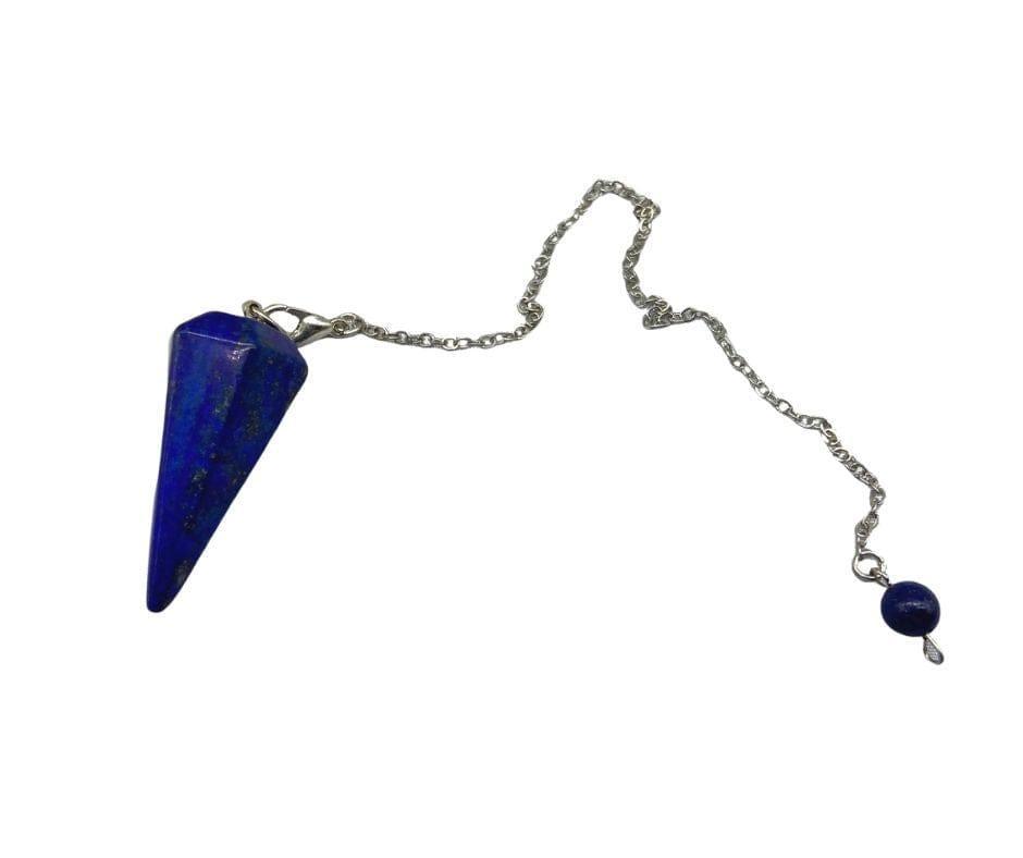 Crystal Pendulums, Lapis Lazuli