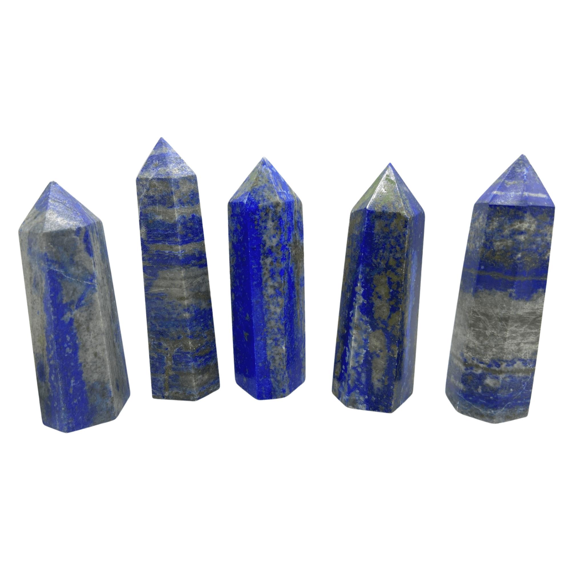 Lapis Lazuli Tower (8cm)