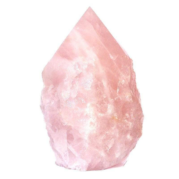 large rose quartz lamp