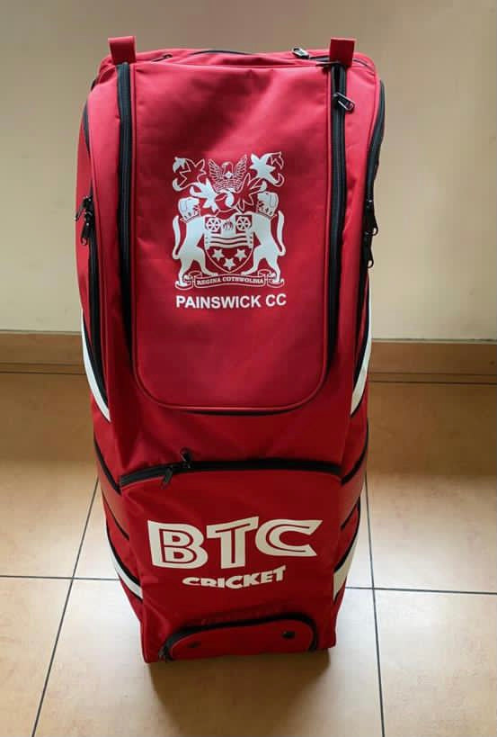 BTC Club Customised Large Duffle Bag – BTC Cricket