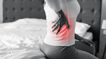 Pregnancy back pain