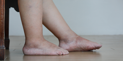 Pregnancy swollen feet