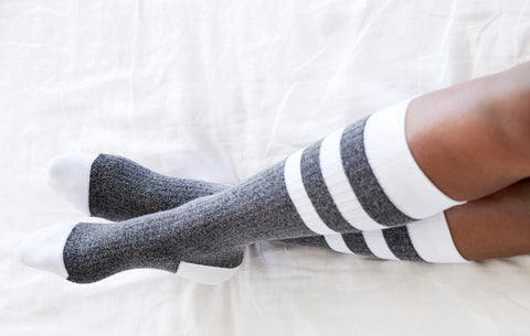TheRY comfy graduated compression socks for varicose veins