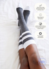 TheRY graduated compression socks and maternity leggings