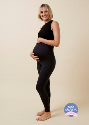 Postpartum Compression Leggings  Postnatal Maternity Support Leggings –  TheRY