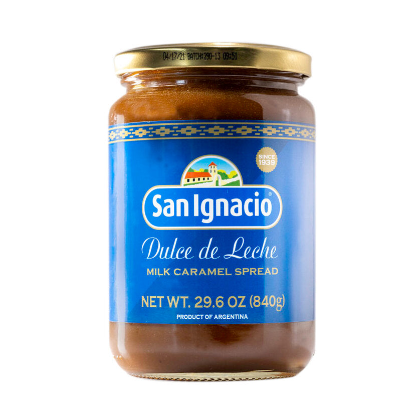 840g San Ignacio Dulce de Leche - Milk Caramel Spread – The Alfajor Co.