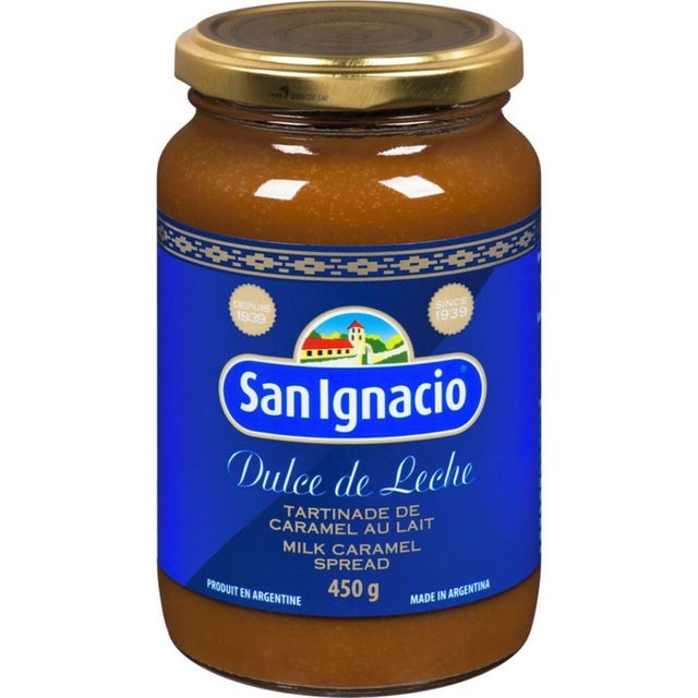 450g San Ignacio Dulce de Leche - Milk Caramel Spread – The Alfajor Co.