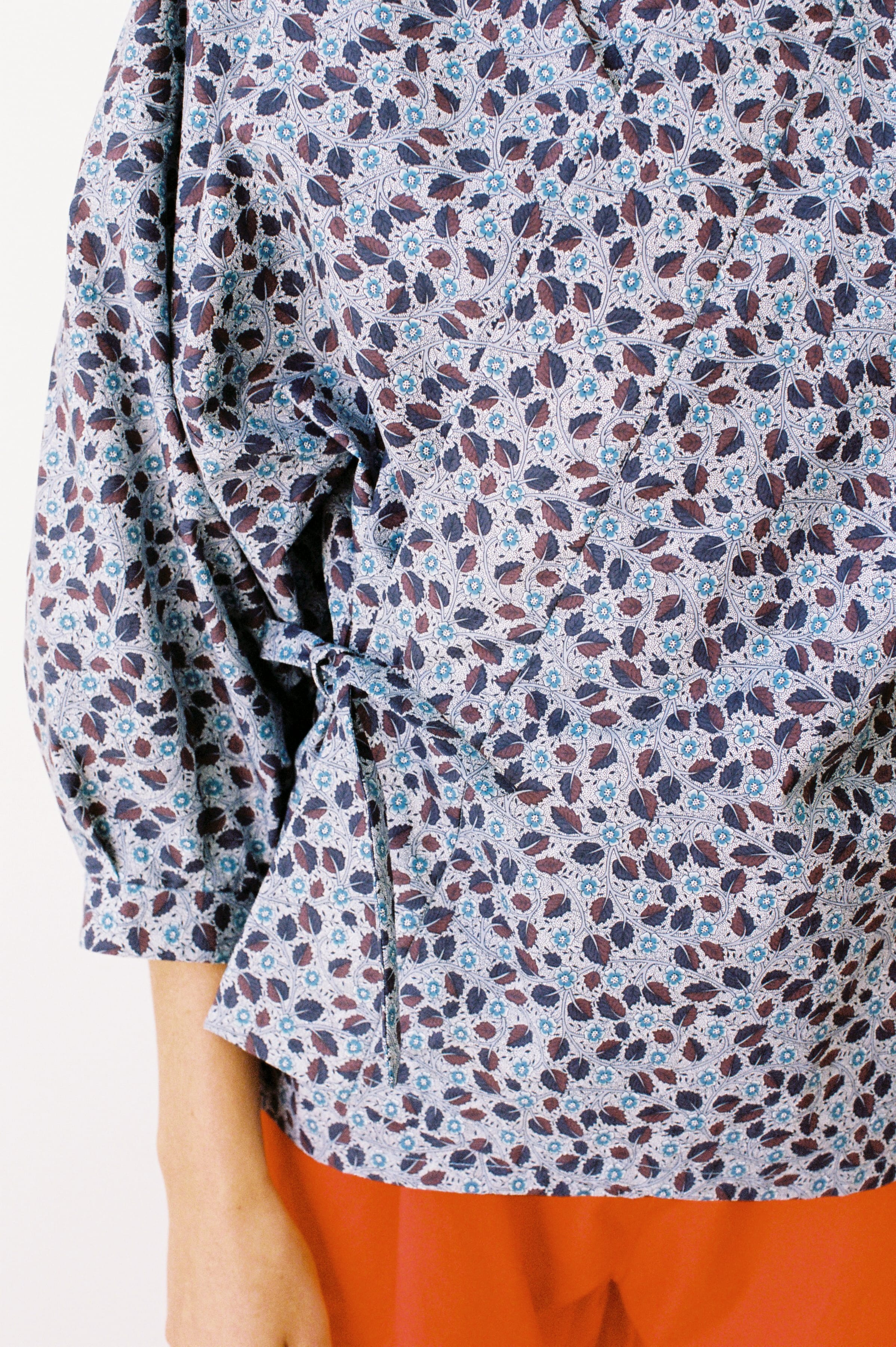 Liberty Cotton Wrap Shirt