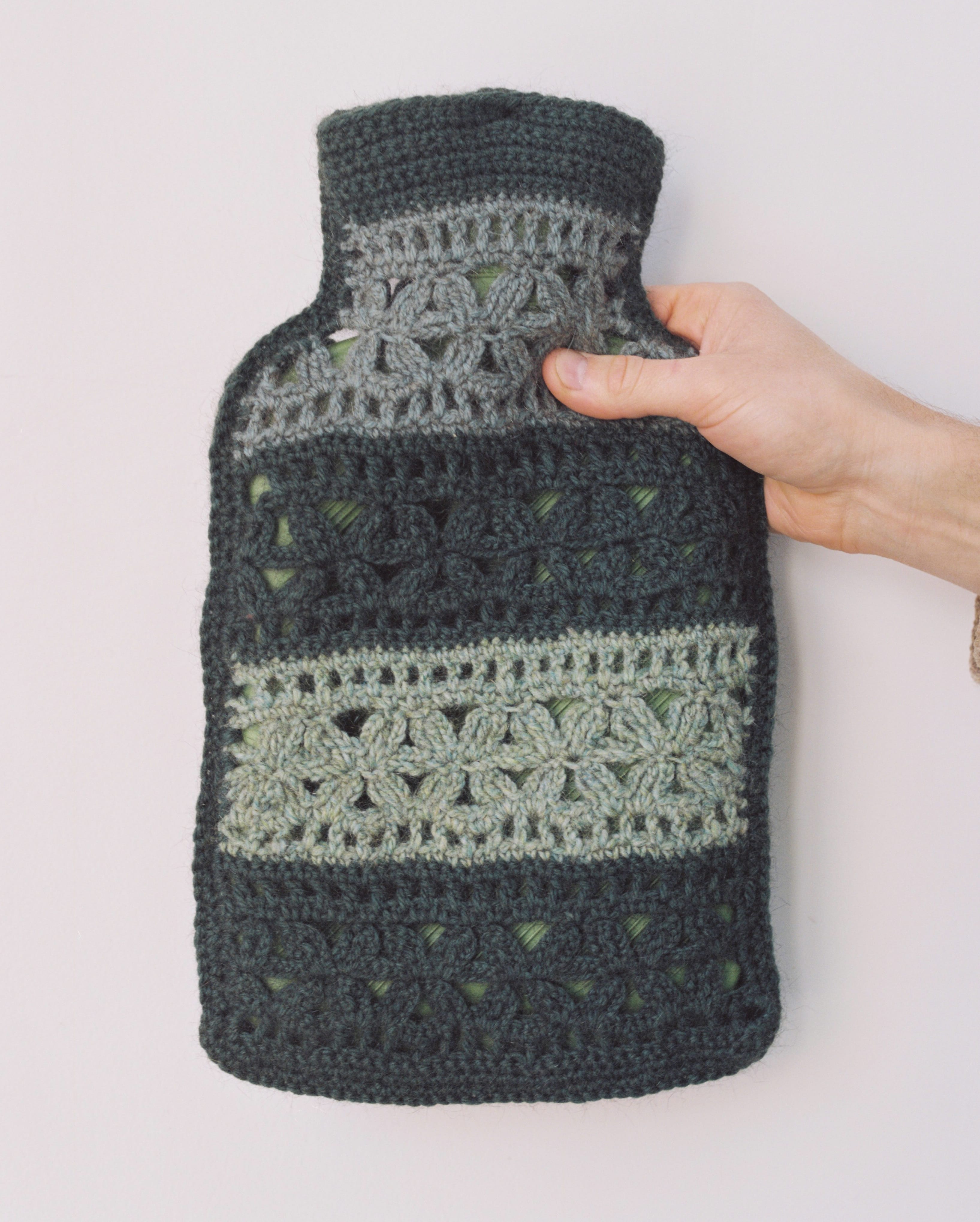 How to make a hot water bottle cover, Craft