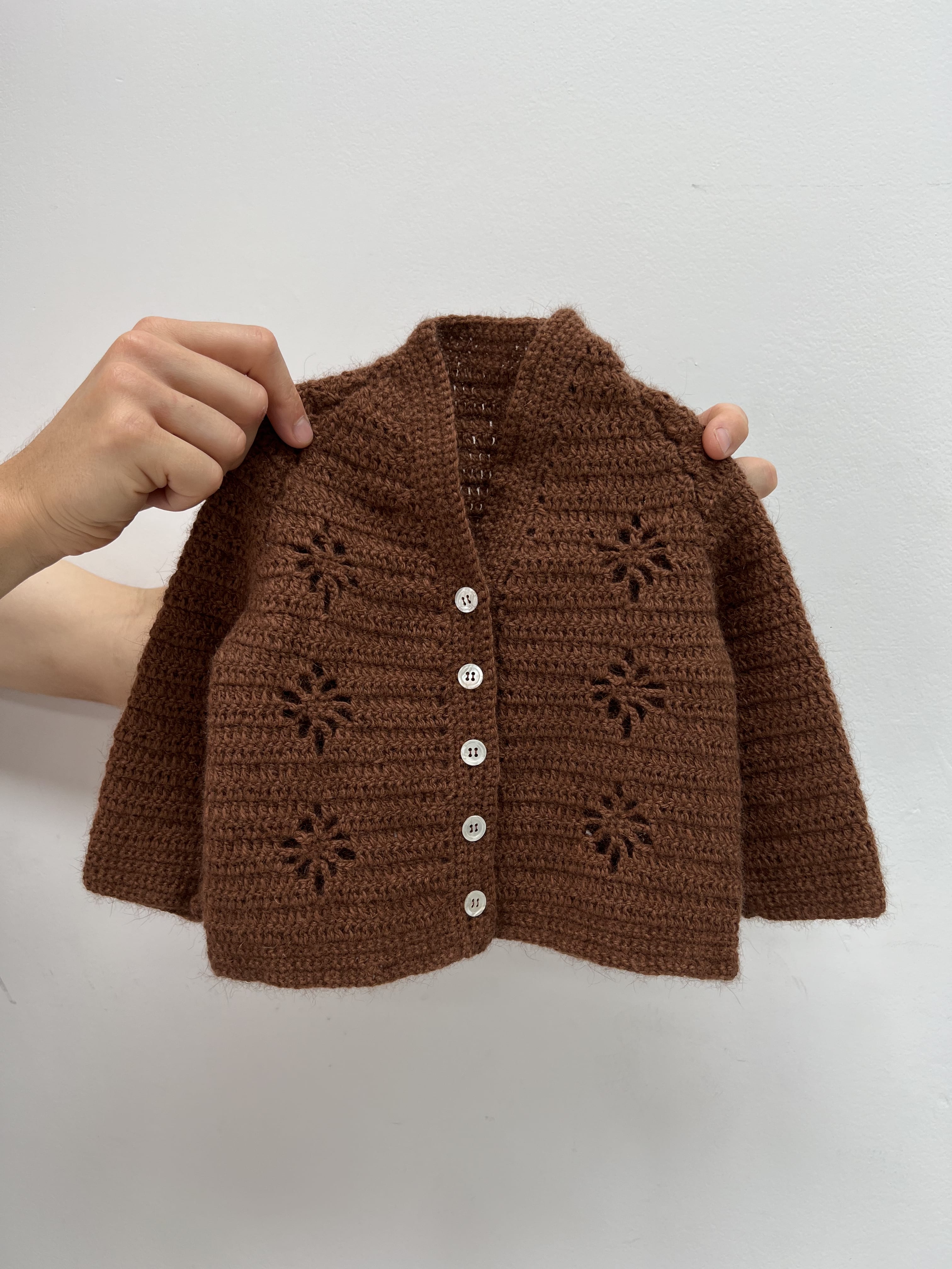 Baby Forget-Me-Not Cardigan