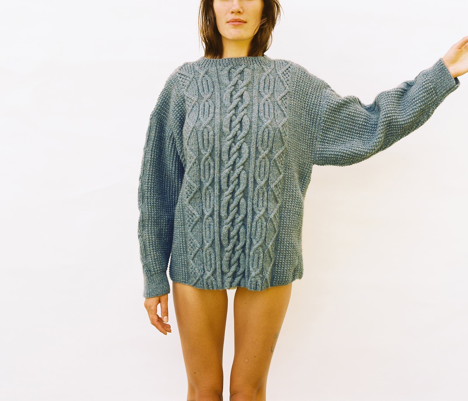 Cloud Patience Jumper