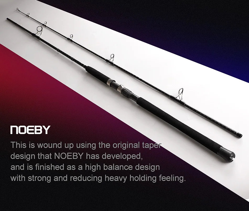 Noeby Legend 6 Shore Heavy Jigging Rod 3.05m 2.75m 2.6m H XH Power 2PC - Image 18