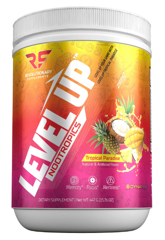 Level up Supplement image | Revolutionary supplement