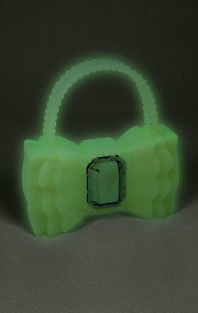 forBitches BOW BAG Glow/Dark 蓄光 リボン型 直販超特価 www.mieasta.com