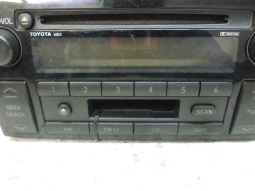 OEM Radio for 2002, 2003, 2004 Toyota Camry – 86120-AA040