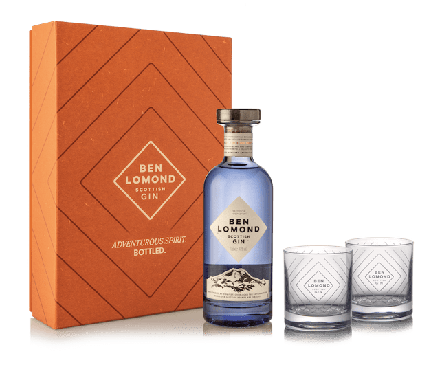 | Set Ben Lomond Gin Tasting Gin Gift