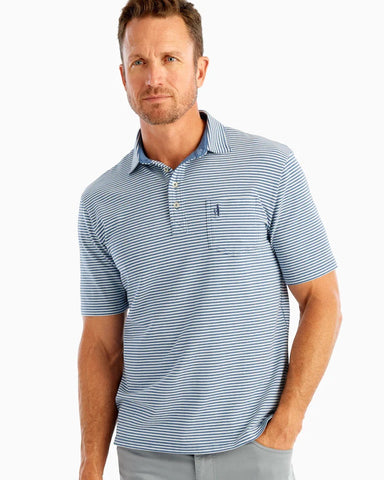 St. Jean Stripe Sankaty Polo – J. J. Fosters