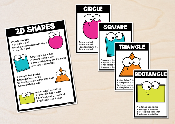 20+ Printable Kindergarten Shapes Worksheets & Activities