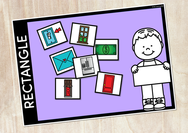 20+ Printable Kindergarten Shapes Worksheets & Activities