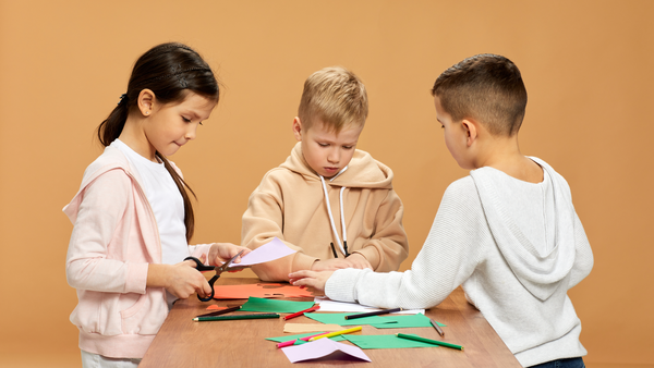 kindergarten cutting worksheets