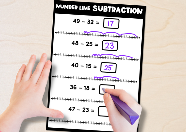 2nd grade math subtraction worksheets