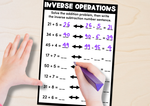 2nd grade math subtraction worksheets