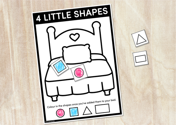 Kindergarten shapes