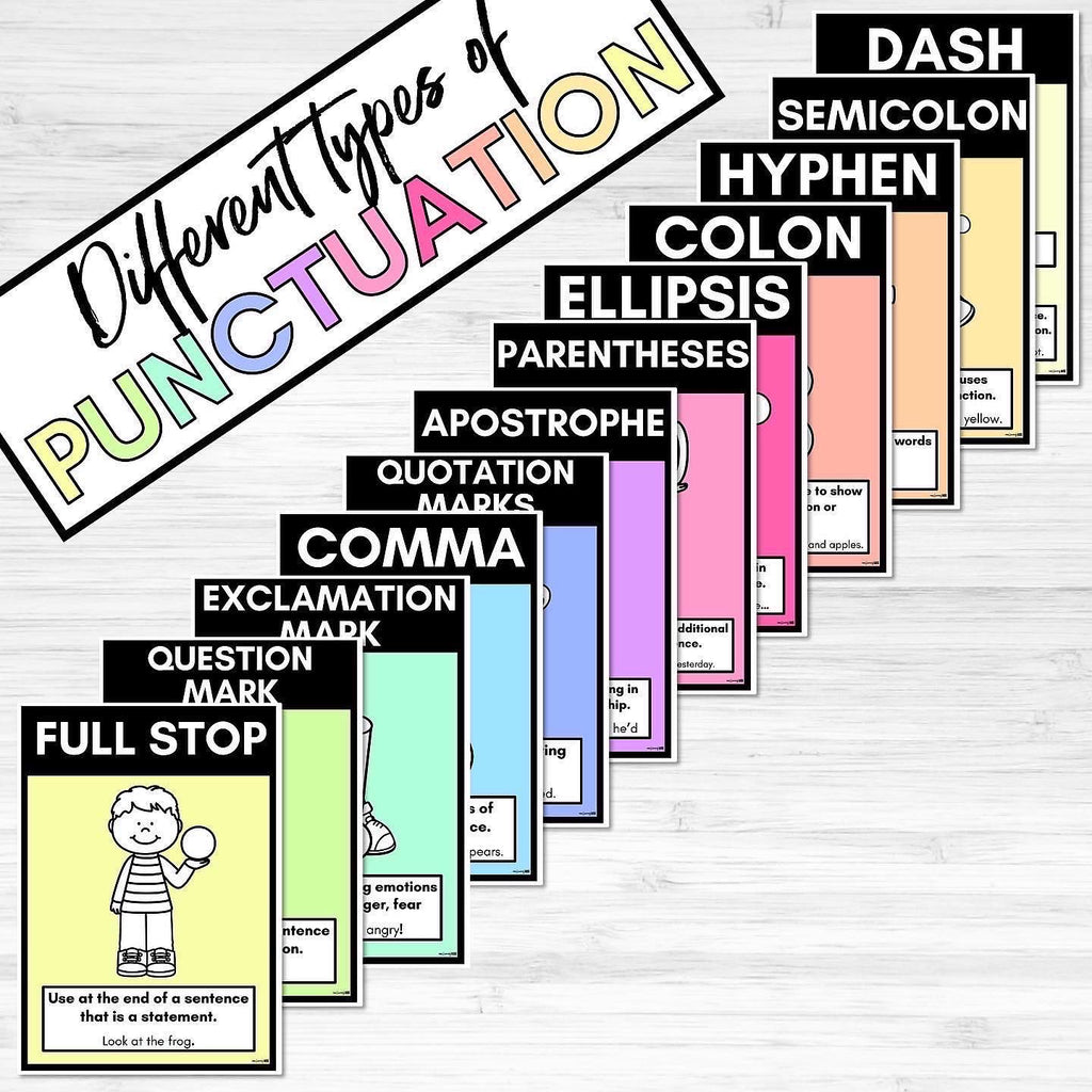 printable posters for your classroom