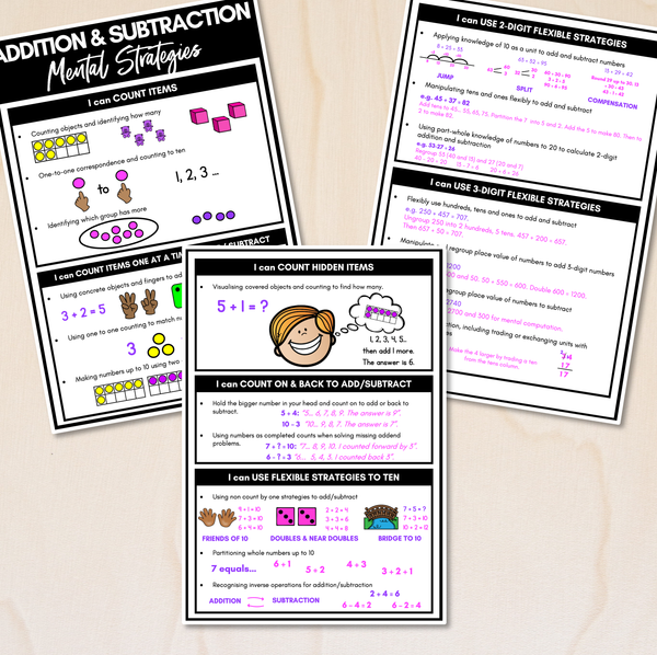 2nd grade math subtraction worksheets