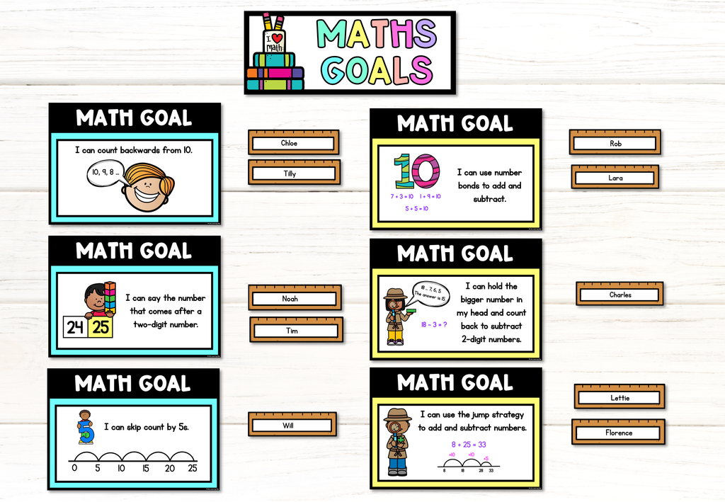 Best Academic & Social Goals for Kindergarten Students