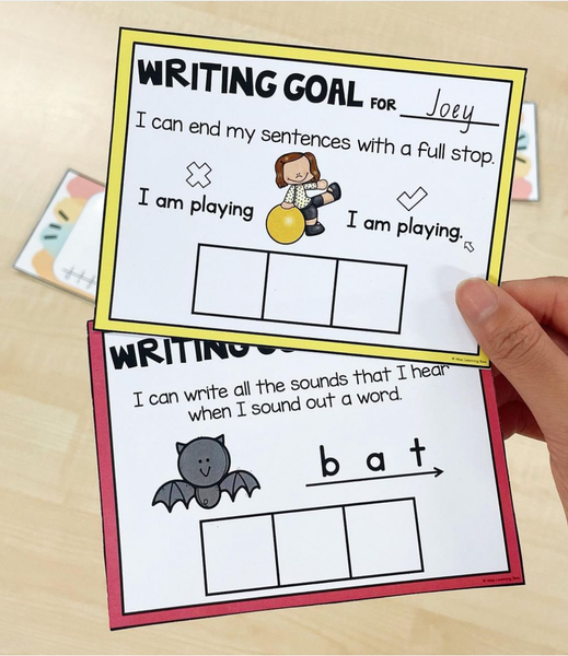 Best Academic & Social Goals for Kindergarten Students