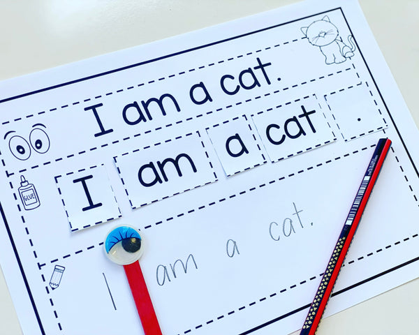 Best Printable Writing Prompts & Worksheets for Kindergarten