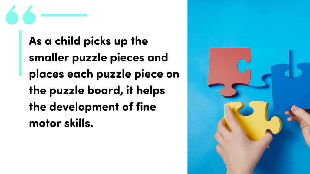 Fine Motor Skills Puzzles and Fine Motor Games