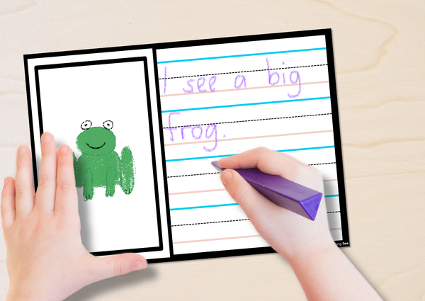 Free Printable Blank Handwriting Worksheets for Kindergarten