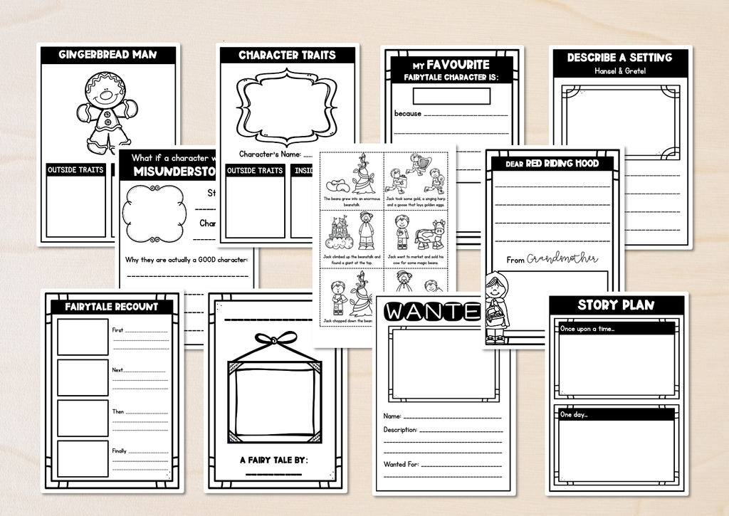 Free Printable Blank Handwriting Worksheets for Kindergarten