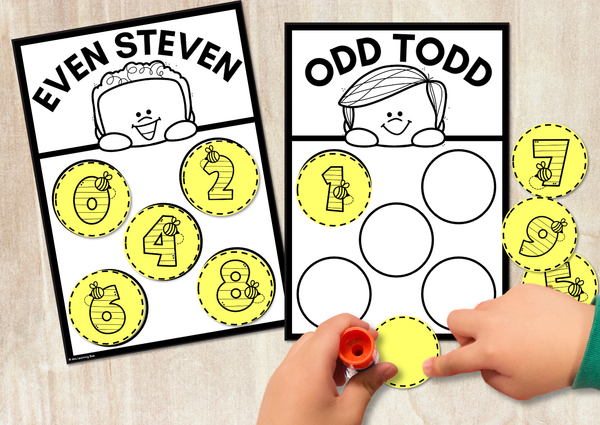 cut and paste math worksheets for kindergarten